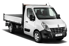 Van Hire Sunderland - 3.5 Tonne Tipper Transit - Van hire Sunderland