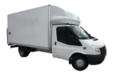 Van Hire Sunderland - Ford Luton Box Tail Lift - Van hire Sunderland